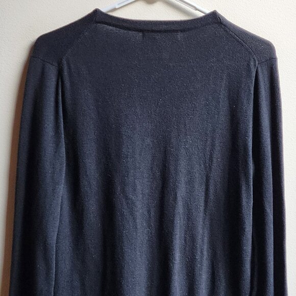 MICHAEL Michael Kors Black Zip-Up Cardigan Size Small - Picture 13 of 15